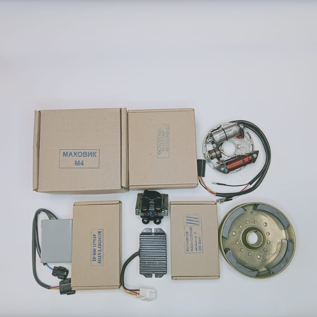 Комплект зажигания отечественного пр-ва (аналог DUKATI)